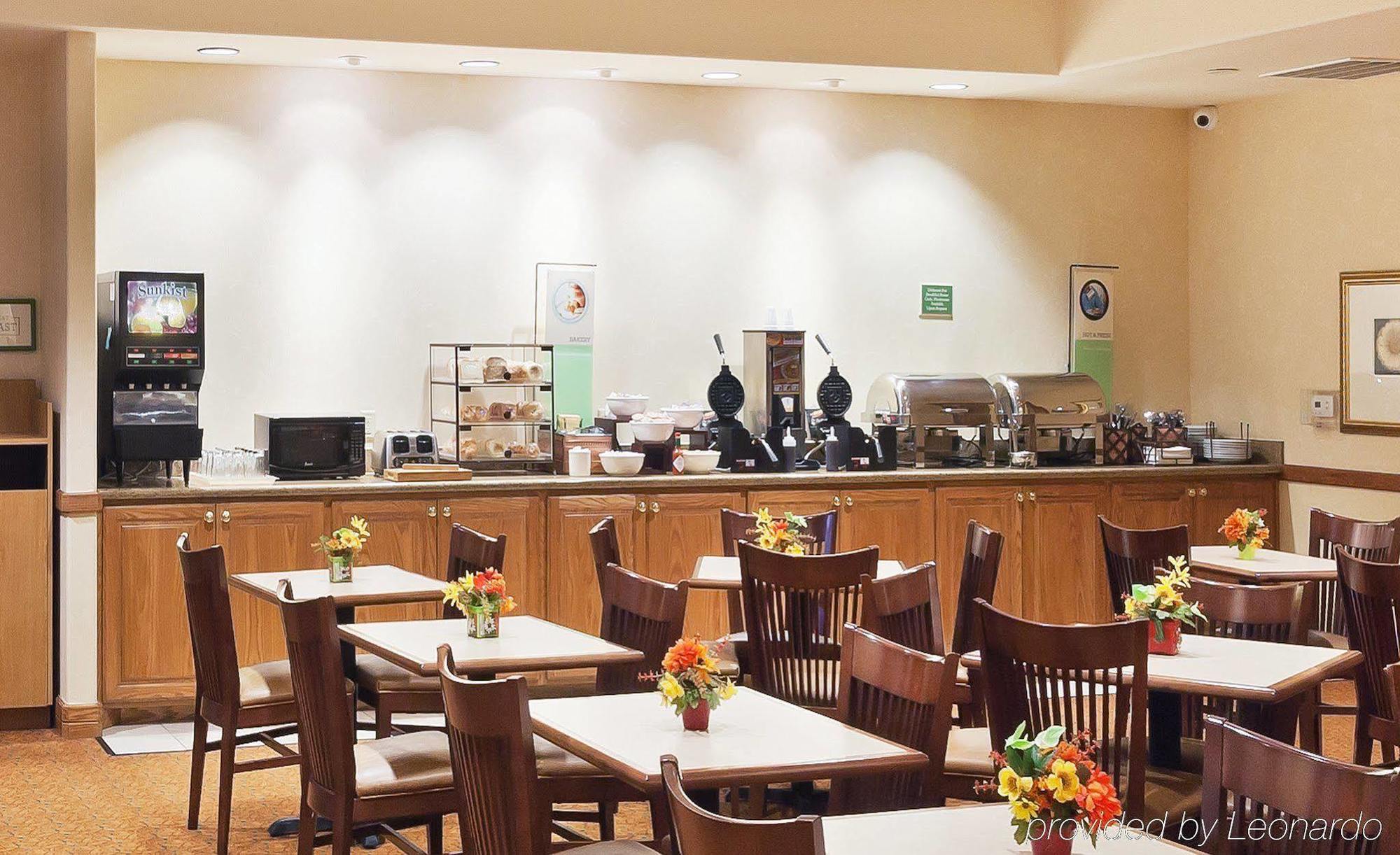 Red Roof Inn & Suites Midland Nhà hàng bức ảnh